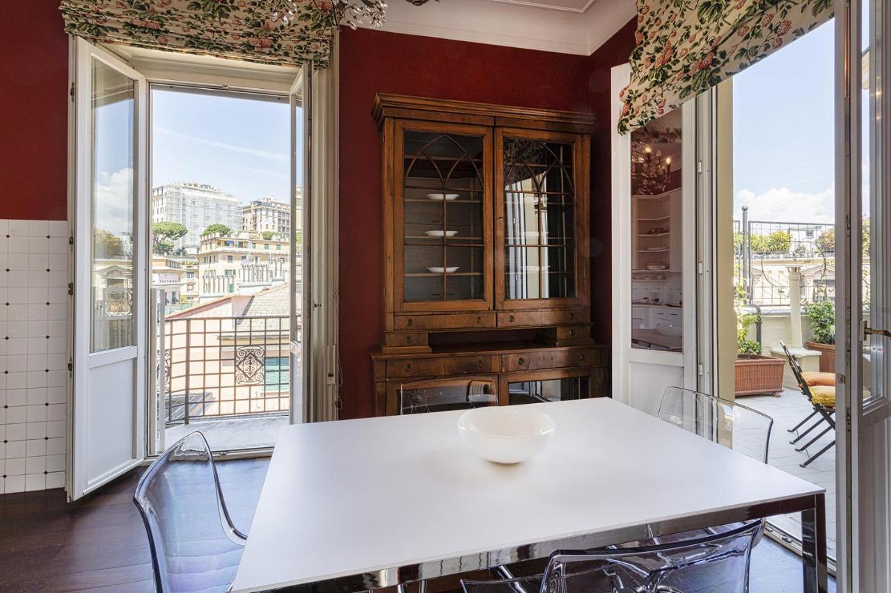 The Liberty Rooftop Terrace By Wonderful Italy Genoa Exterior photo